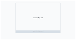 Desktop Screenshot of agahiya.com